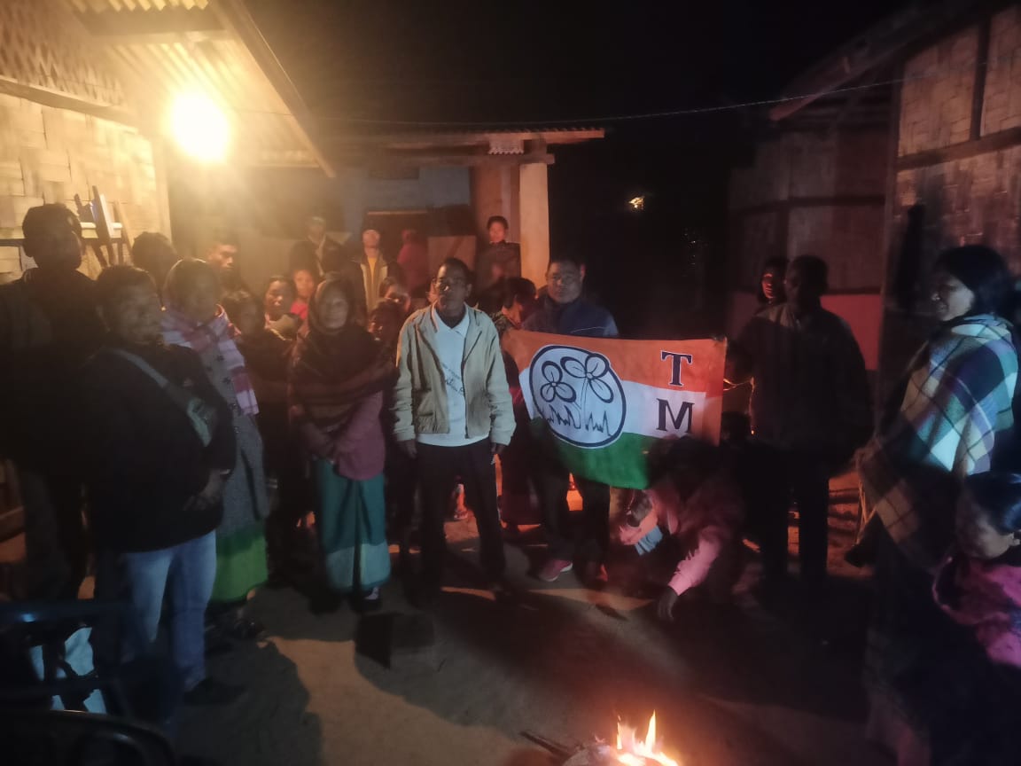 Lazarusaitc's tweet photo. Volunteers &amp; supporters joining @AITCofficial in huge numbers across Chokpot.

I thank everyone for your continued support! https://t.co/Kez7TUmbZ5