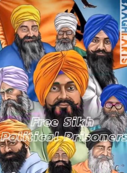 sandeepvadhrao's tweet photo. ਬੰਦੀ ਸਿੰਘਾਂ ਦੀ ਰਿਹਾਈ ਲਈ ਲੱਗੇ ਮੋਰਚੇ ਚ ਜਾਣ ਲਈ ਕਿਸੇ ਨੂੰ ਸੱਦੇ ਪੱਤਰ ਦੀ ਲੋੜ ਨੀ, ਇਹ ਸਾਡਾ ਇਖਲਾਕੀ ਫਰਜ਼ ਆ, ਸਾਨੂੰ ਜਰੂਰ ਜਾਣਾ ਚਾਹੀਦਾ। #FreeSikhPrisoners
#pakkamorcha https://t.co/eQXSMqqIT3