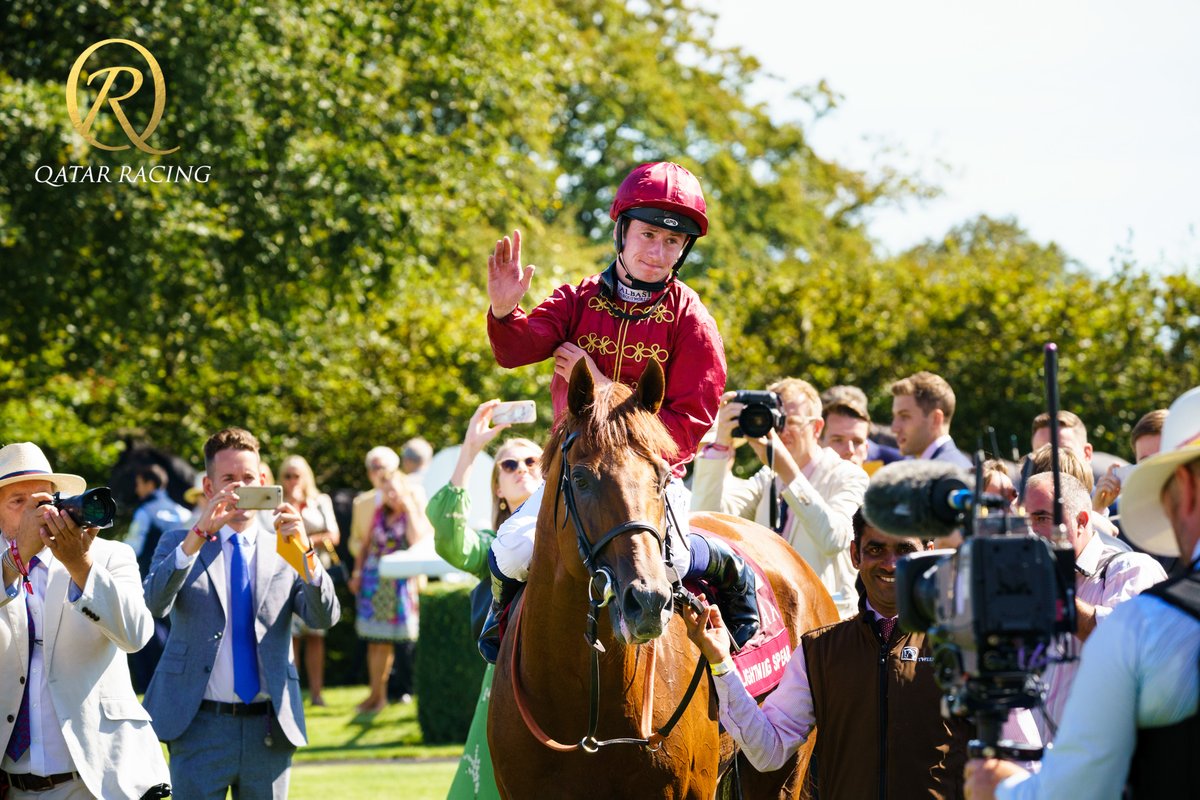 🌟 Qatar Racing Stars 🌟

LIGHTNING SPEAR ⚡

2️⃣0️⃣1️⃣8️⃣ Gr.1 Sussex Stakes winner as a 7yo – his third win in five starts <a href="/Goodwood_Races/">Goodwood Racecourse</a>
Won Gr.2 Celebration Mile in record time ⏰
63% winners to runners with his first 2yos in 2022 📊