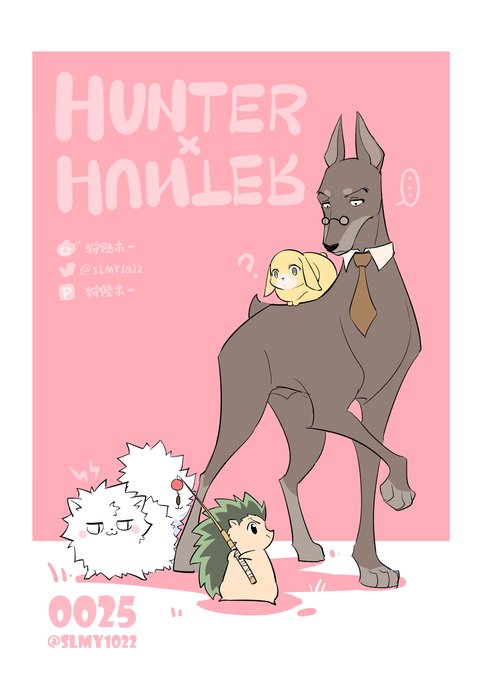 「HunterXHunter」 illustration images(Latest))