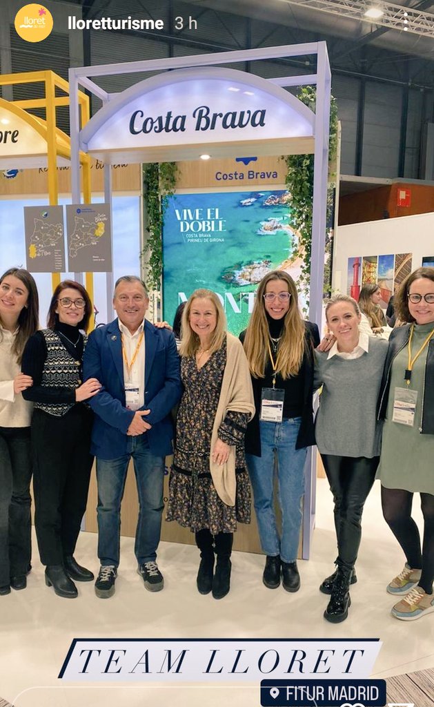 Saizar_K's tweet photo. ▪️This week we are attending FITUR in Madrid. Come to see us at 8B05. We will be here till sunday! 🔛 https://t.co/9qf6CUx17y