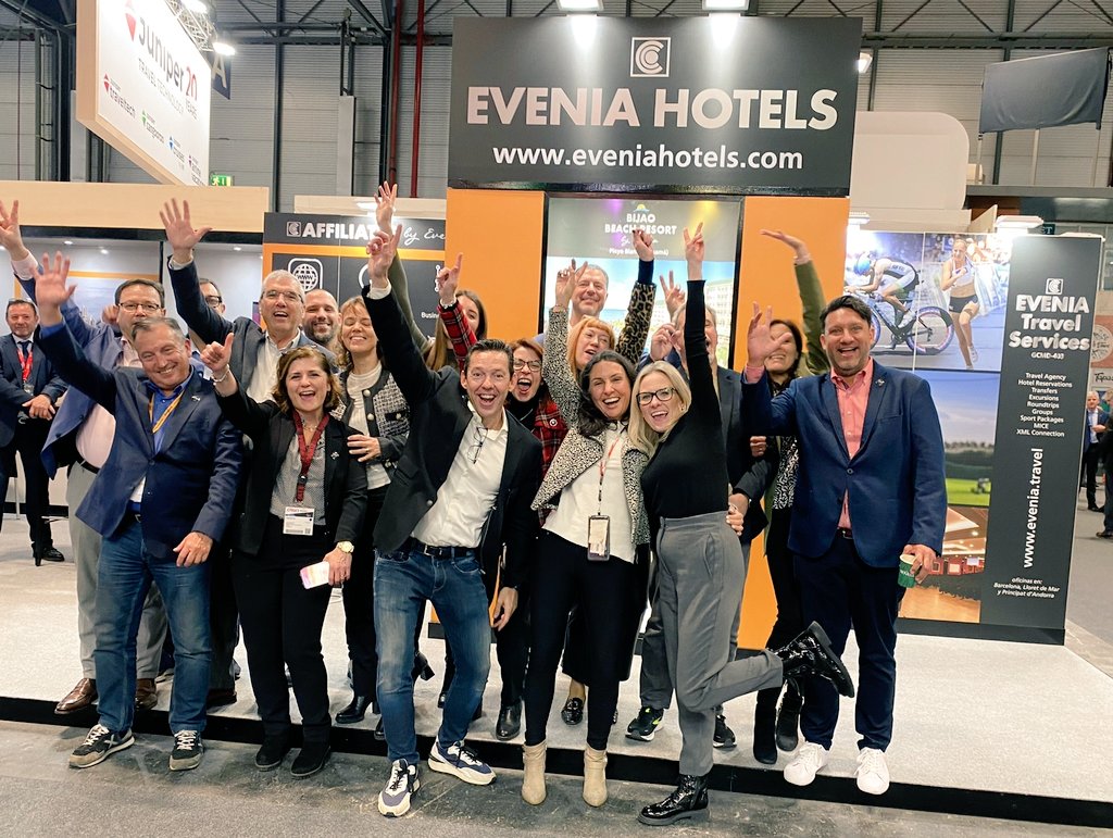 Saizar_K's tweet photo. ▪️This week we are attending FITUR in Madrid. Come to see us at 8B05. We will be here till sunday! 🔛 https://t.co/9qf6CUx17y