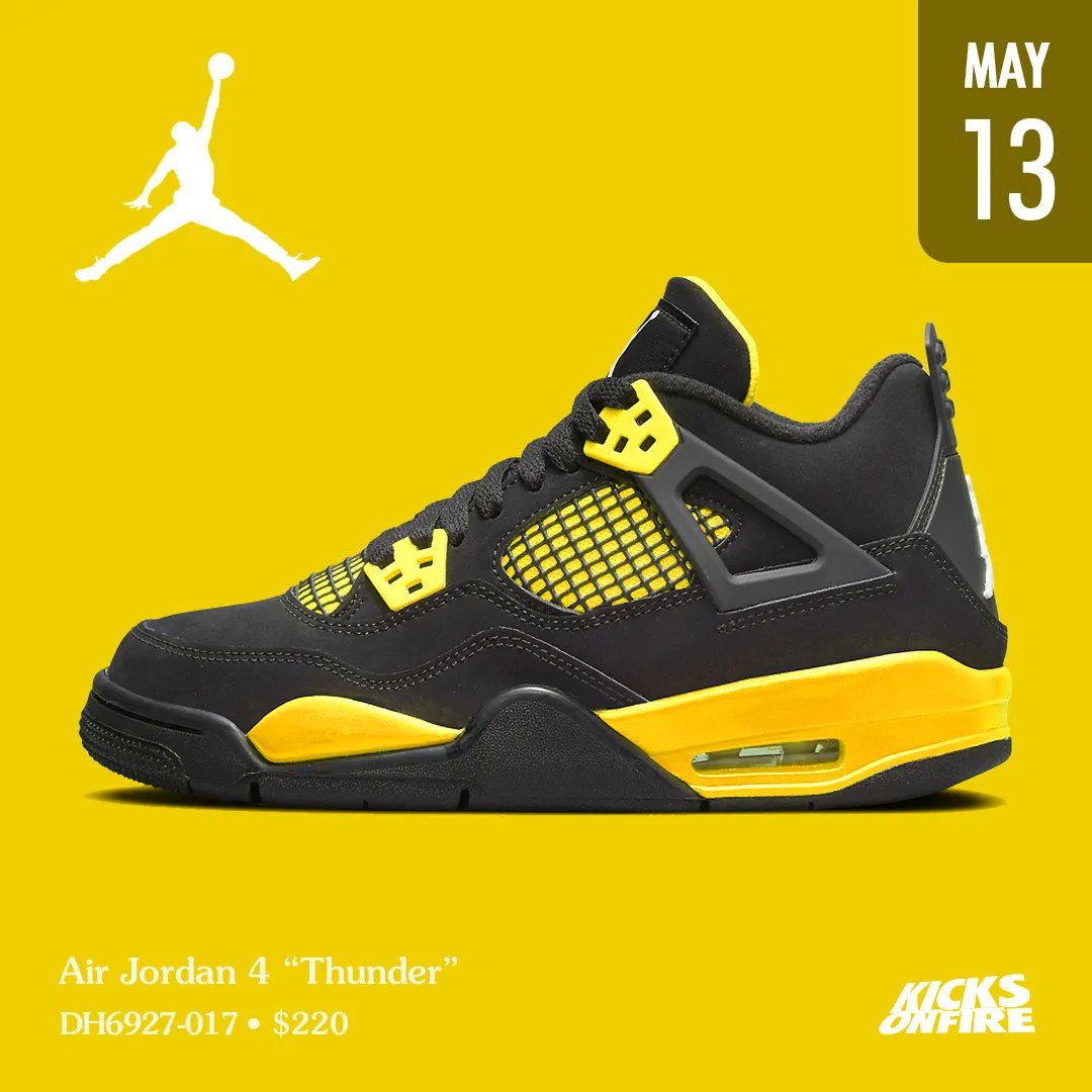 kicksonfire's tweet photo. Air Jordan 4 “Thunder” ⚡️ Need or not ? https://t.co/6DlEvBRWnT