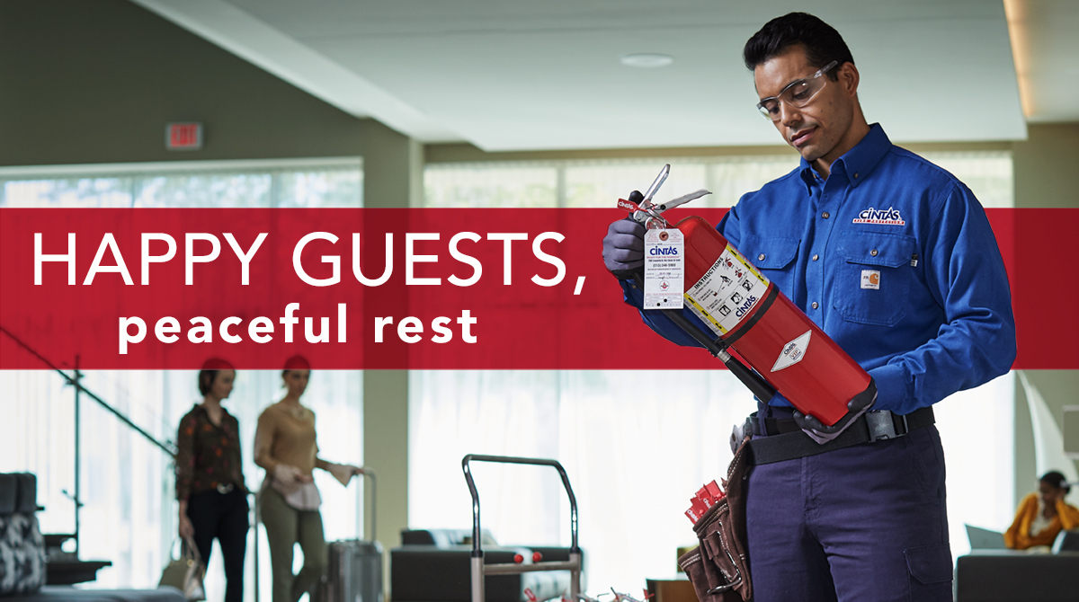 CintasCorp's tweet photo. Knowing your fire protection equipment is serviced by Cintas, you can rest assured. #FireProtectionSolutions
https://t.co/1uwHnmvn2T https://t.co/xXIfX3TEuO
