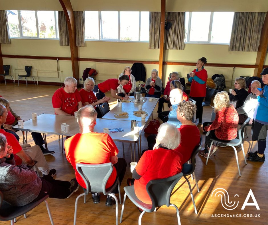 Brilliant to see so many people at our Friday sessions (and, of course, at our all important tea/coffee and social time 😍☕️).

#leeds #headingley #dancewithparkinsons #danceforhealth #parkinsonsuk