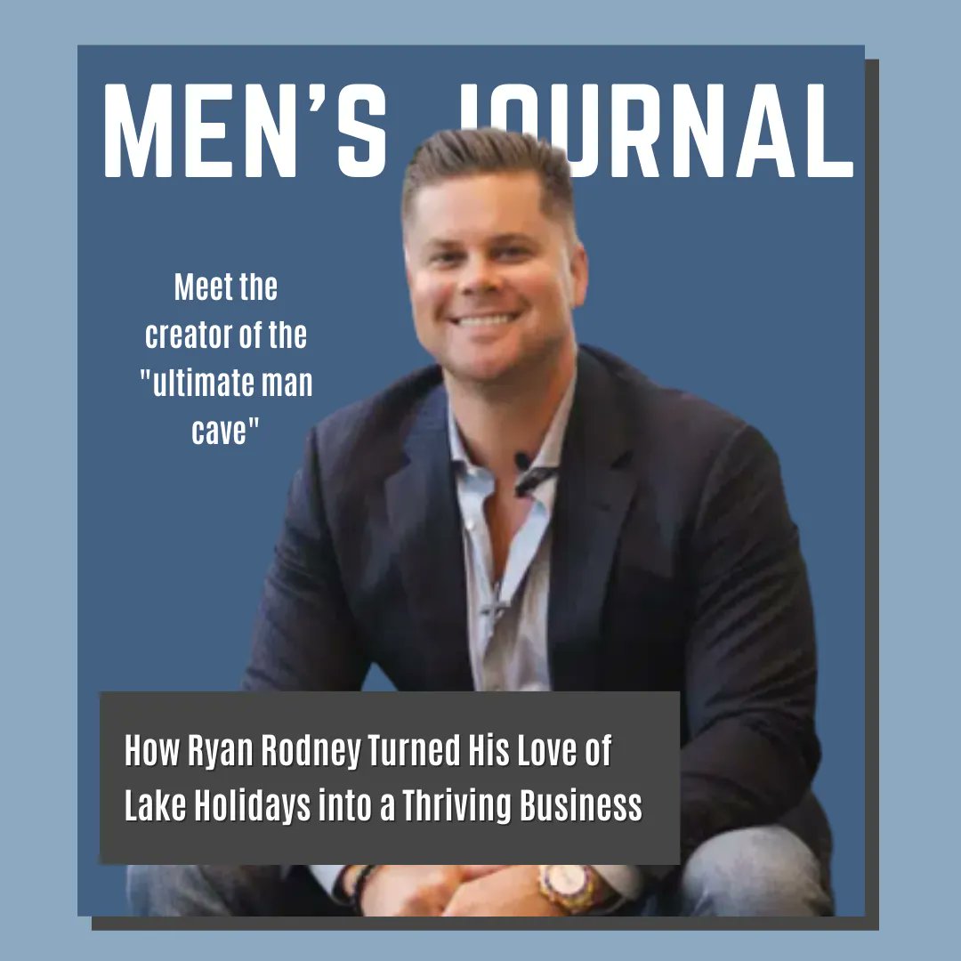 #Riverbound Founder, Ryan Rodney is emerging as one of the most visionary entrepreneurs in the Western US with his custom storage & #rvpark concept. In @MensJournal he talks about his motivation to realize his dream. buff.ly/3YSN8OM Disclaimer: This is promotional only.