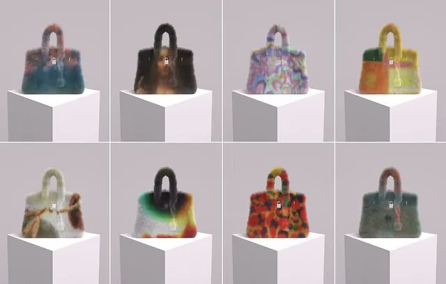 kikou810's tweet photo. The fashion industry is getting in on the #NFT craze. Designer brands are now releasing limited-edition virtual fashion items #cryptofashion #NFTs https://t.co/omVrqgh3yU
