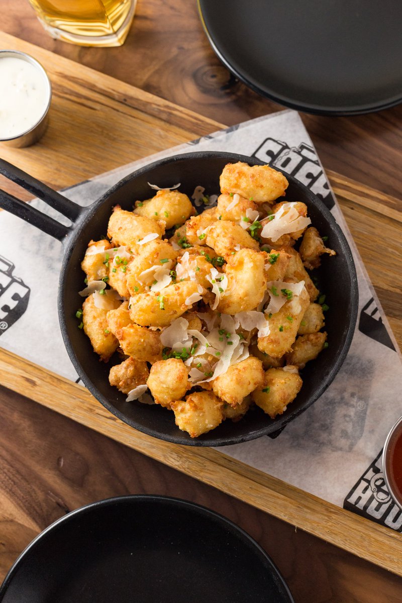 We have some cheesy intel for you. 💼 Today is National Cheese Lover's Day! Celebrate by detonating an order of C4 Cheese Curds with your fellow spies. 🧀💥