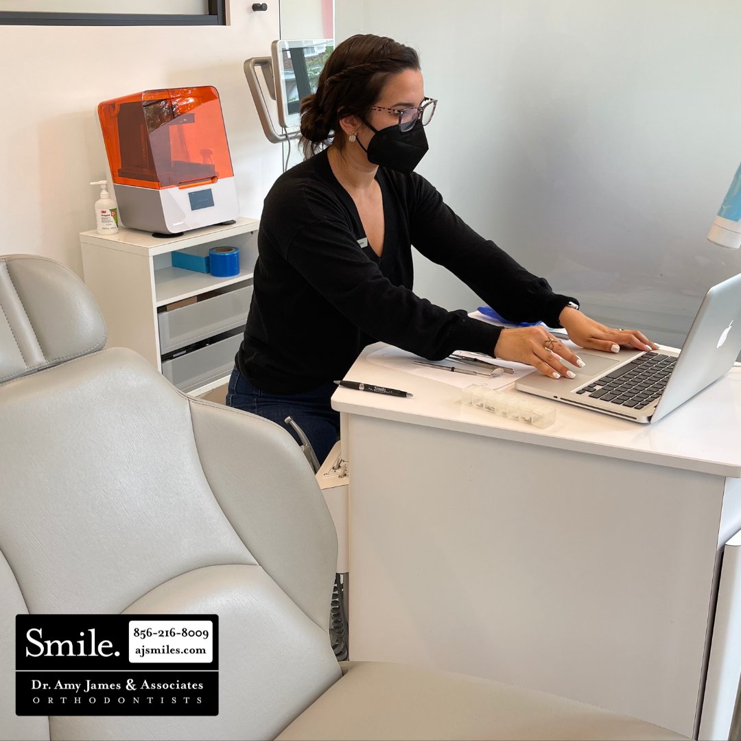 AJSmilesHF's tweet photo. Want a beautiful new smile? Dr. Amy James &amp; Associates are booking now! It's easy, all you need to do is show up, and we take care of everything else. What are you waiting for? 😬

#ajsmiles #haddonfieldnj #njorthodontist #braces #invisalign #haddonfieldnj #cosmeticorthodontist https://t.co/6cYo5rbx3Q