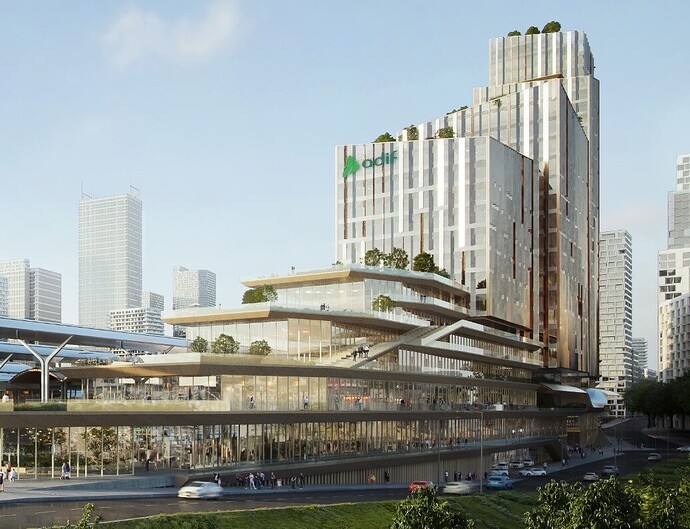 MadridProyecta's tweet photo. 🔎Se van compartiendo nuevos renders de la reforma de Chamartín (UNStudio, b720 y Esteyco).

📍Chamartín
🗨️https://t.co/5IBDRmAJU6 https://t.co/YrxUciSOkA