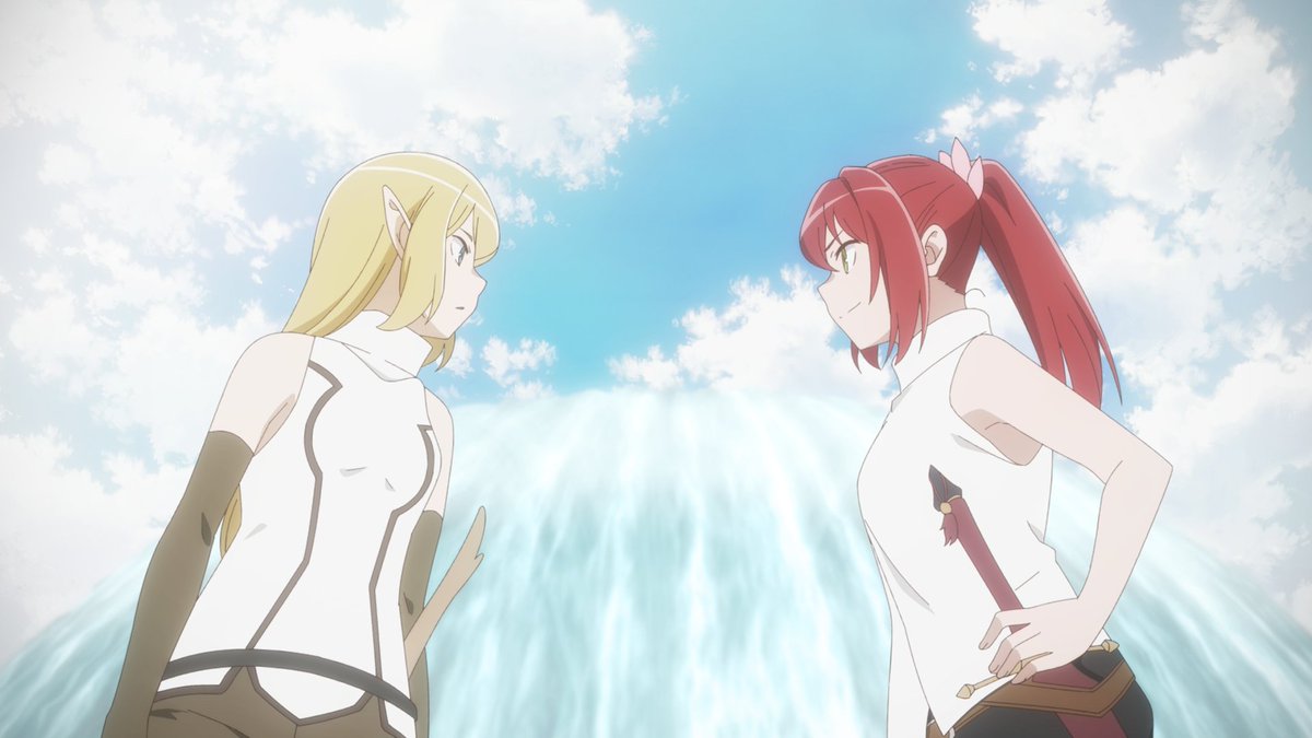 🍃リュー・リオンとアリーゼ・ローヴェル🔥 第14話「友（ダフネ
