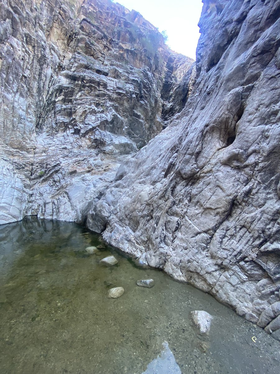 Beautiful photos by one of our employees when she hiked at Waterfall Black Rock Loop at White Tank Mountains Park over New Year's! #GlendaleAZWater #GlendaleAZ #AZHikes  📸 Jenny D.