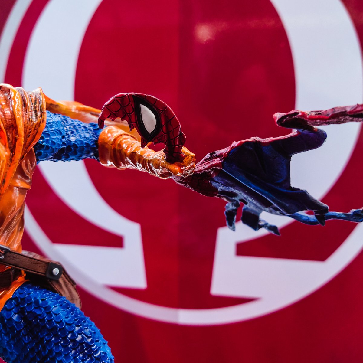 OmegaCenter0's tweet image. Por si no visteis la maravilla que es esta #DiamondSelect numerada a 3.000 unidades del #Hobgobling... ¡tomad tres tazas!
¡Uno de los villanos más míticos de #Spiderman, hecha figura de resina increíble!
#OmegaCenter #Figuras