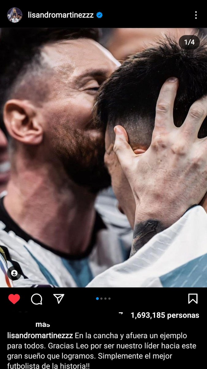 TheButcherLicha's tweet photo. @nllxni @nocontextfooty Jajajaja literalmente le dedico un post a Messi en instagram llamandolo el mejor de la historia, you are so stupid fr 🤣🤣🤣 https://t.co/16V7AunUKQ