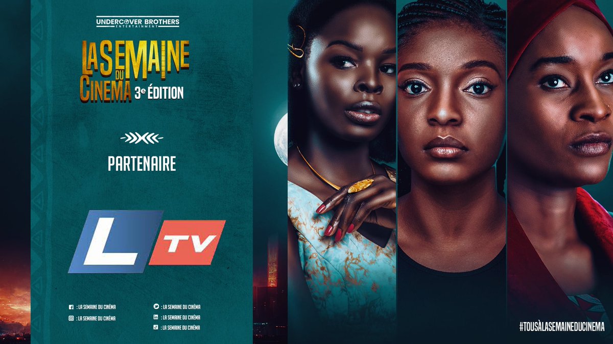 lasemaineducine's tweet photo. 🤝🏿PARTENAIRE🤝🏿

Liptako TV est une chaîne nigérienne d'information sportive, musicale et culturelle partenaire de  @lasemaineducinéma . LTV est disponible sur Canal+ , sur le canal 278 . 

Merci de contribuer au développement du cinéma africain.

#Tousalasemaineducinema https://t.co/pWJcnuJHoP