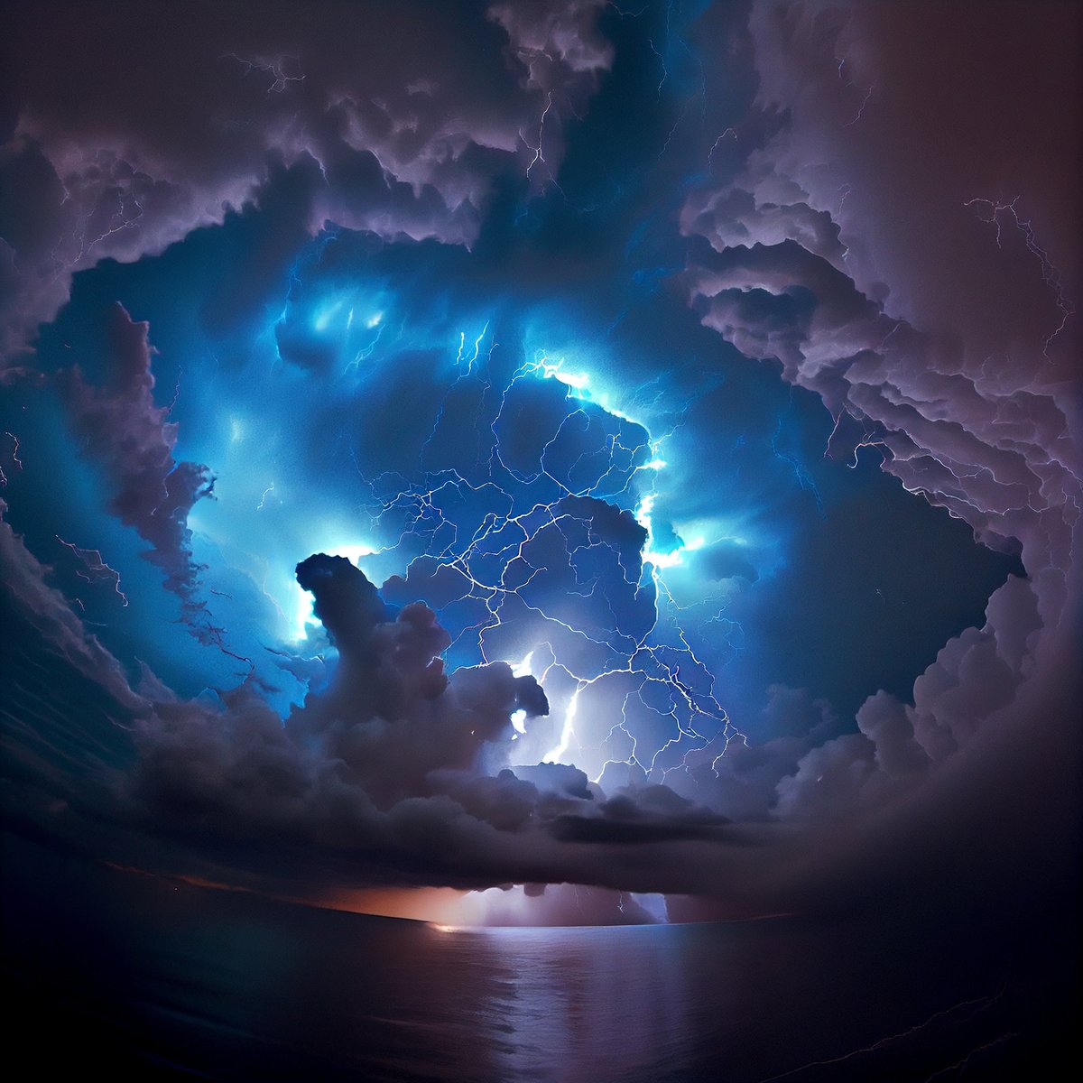 Weather report from the Eye of the Storm