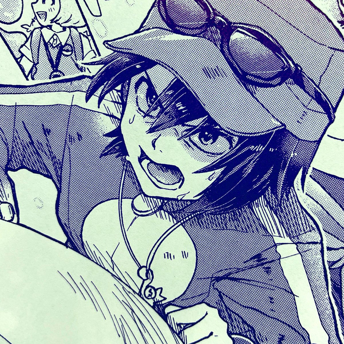 2018年のえっぴと2022年のえっぴ
原作このシーンの顔好きなので描きたくなっちゃうのだよね 