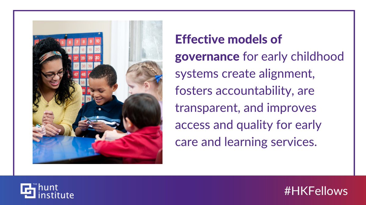 At our #HKFellows Cohort 9 convening in December, we discussed the importance of #EarlyChildhood governance structures. A singular governance structure can increase #Equity by allowing stakeholders to come together under one definition. 📌 Learn more: files.eric.ed.gov/fulltext/ED591…