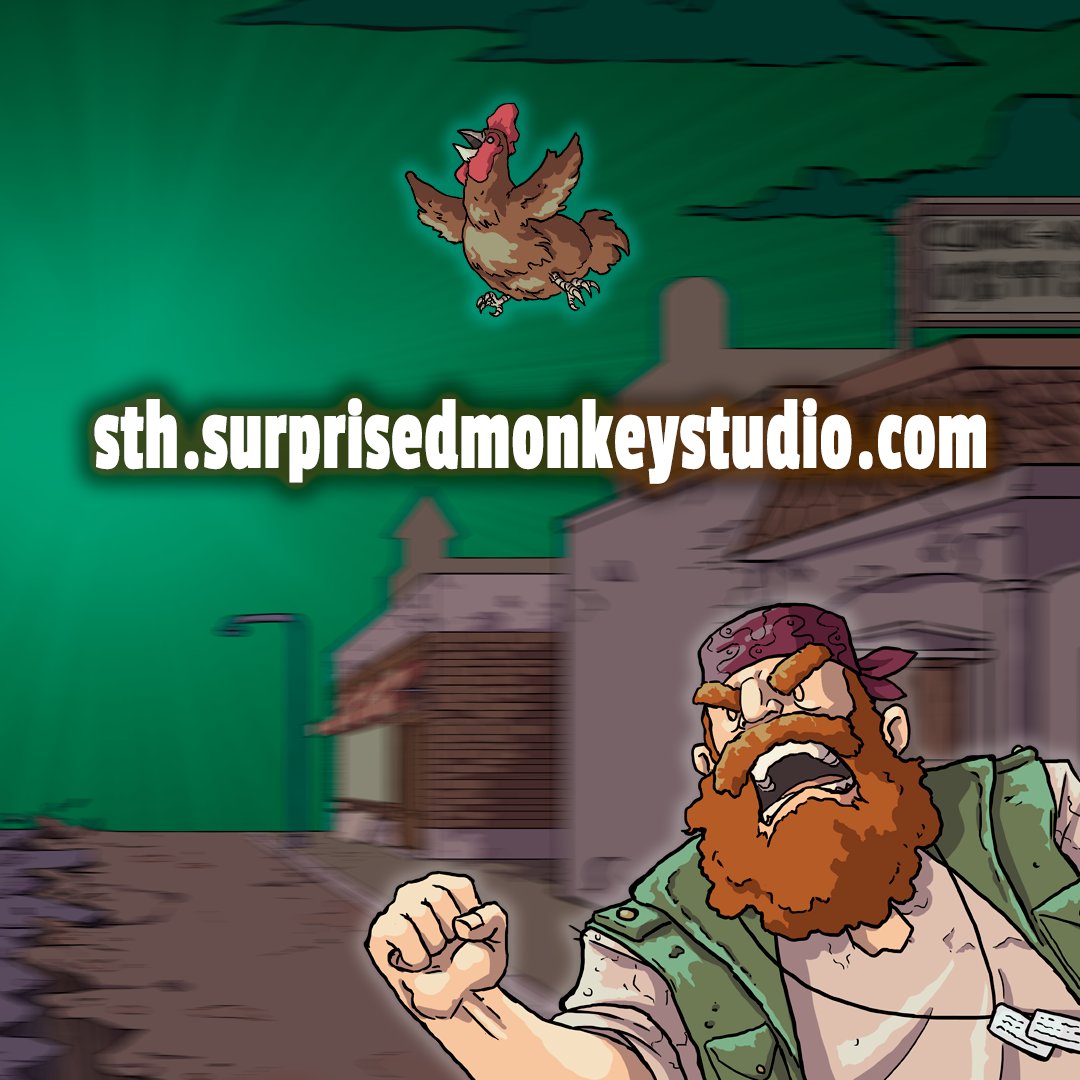 Estamos estrenando pagina web 🥳🥳
🖱 Queremos que la conozcas! Nos renovamos completamente para convertir a STH en toda una experiencia. 
💥 Visitala y conoce todo lo nuevo
🔗sth.surprisedmonkeystudio.com

#SueprisedMonkeyStudio #IndieGames #Indie #desarollodevideojuegos  #ue5