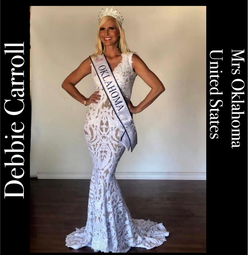 DCarrollDesign's tweet photo. Mrs oklahomaunitedstates in @debbiecarrolldesigns #debbiecarrolldesigns #at @mrsunitedstatespageant

  #mrsunitedstates #dontsettle #bestdressed #bespoke #highfashion #pageantgown #eveningdress #bossbabe #womensfashion #hautecouture #dreambig #celebrityfashion #fashionempire https://t.co/fWRaTBfmF9