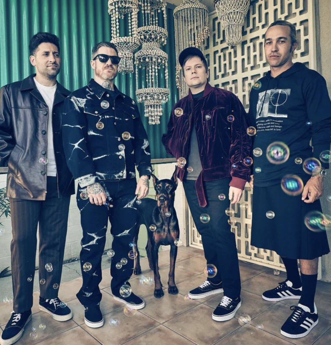 FOBDaily's tweet photo. New promo photo from @Spotify https://t.co/cFg53EJy3g
