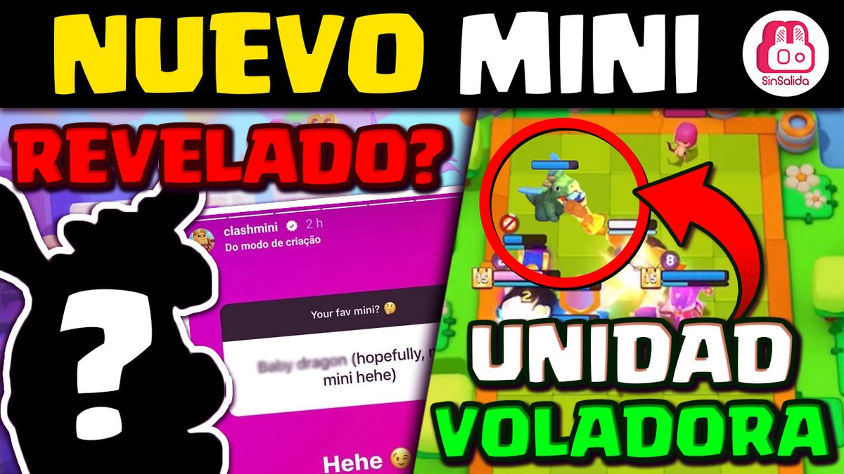 SinSalida ¡Clash Mini! tweet media