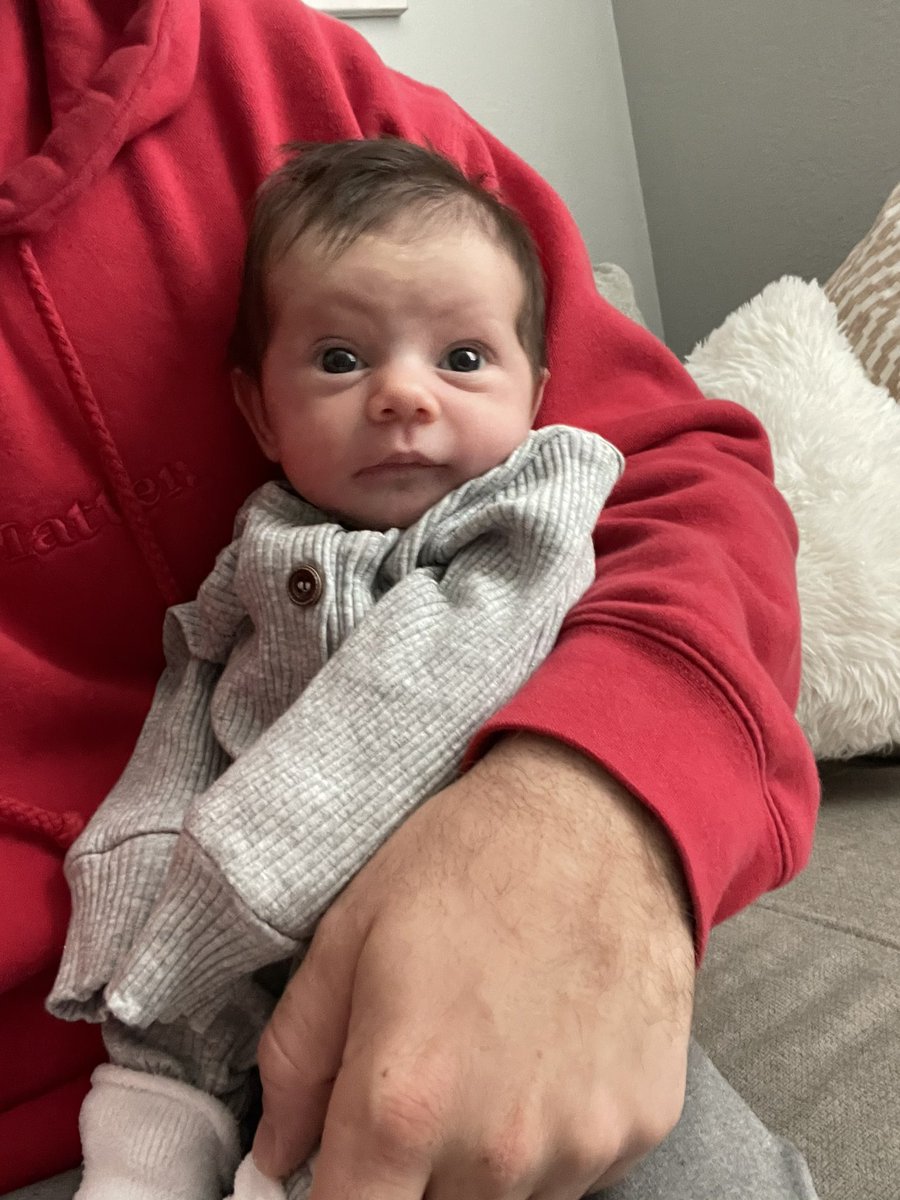 Brendummmm's tweet photo. Loving this dad life 💕 https://t.co/g5Yh2KkSNk