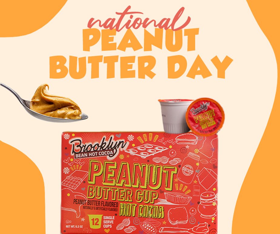 BrooklynBeans1's tweet photo. Happy National Peanut Butter Day! π₯ Enjoy our Peanut Butter Cup Hot Cocoa by the fire. βΊ
.
.
.
#BrooklynBeanRoasteryCafe #Cocoa #Kcup #Keurig #Brooklyn #BBR #CocoaBreak #NYCCocoa #NewYork #CocoaLover #CocoaGram #Cafe #NationalPeanutButterDay #PeanutButter #PeanutButterCup https://t.co/b2TVSwJFk6