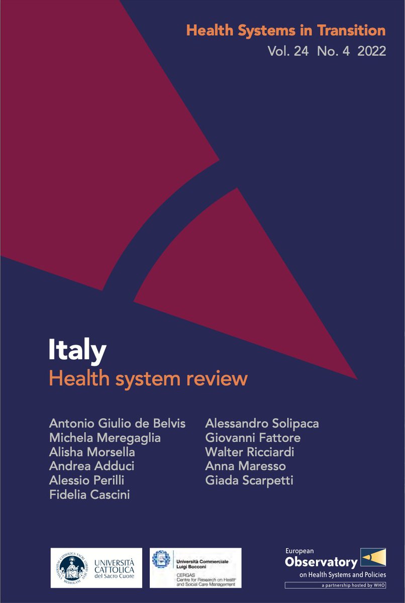 European Observatory on Health Systems & Policies tweet media