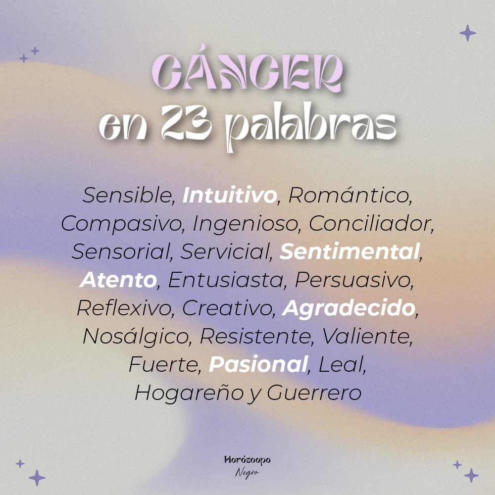 cancer_hn's tweet photo. #Cancer en 23 palabras ✨🔮✨ #horoscoponegro https://t.co/Jzp6g6gbif