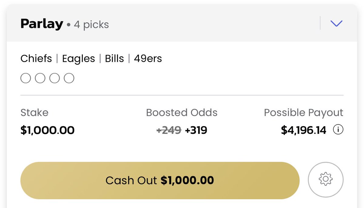 Let’s try another GIVEAWAY! I think the home favorites win so we’re playing the donkey parlay again this week. If one of the home teams lose to bust this donkey I’ll send $100 to a random follower. Must RT/follow to win. <a href="/SportsLine/">SportsLine</a> #EarlyEdge 

Good luck!
