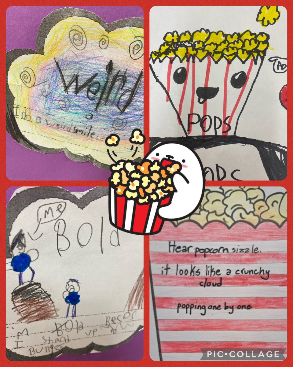 Yesterday was Popcorn Day! 🍿We had so much fun with a student led assembly, writing/art activities and of course tasty popcorn snacks.🍿<a href="/louis_riel_sd/">Louis Riel School Division</a>