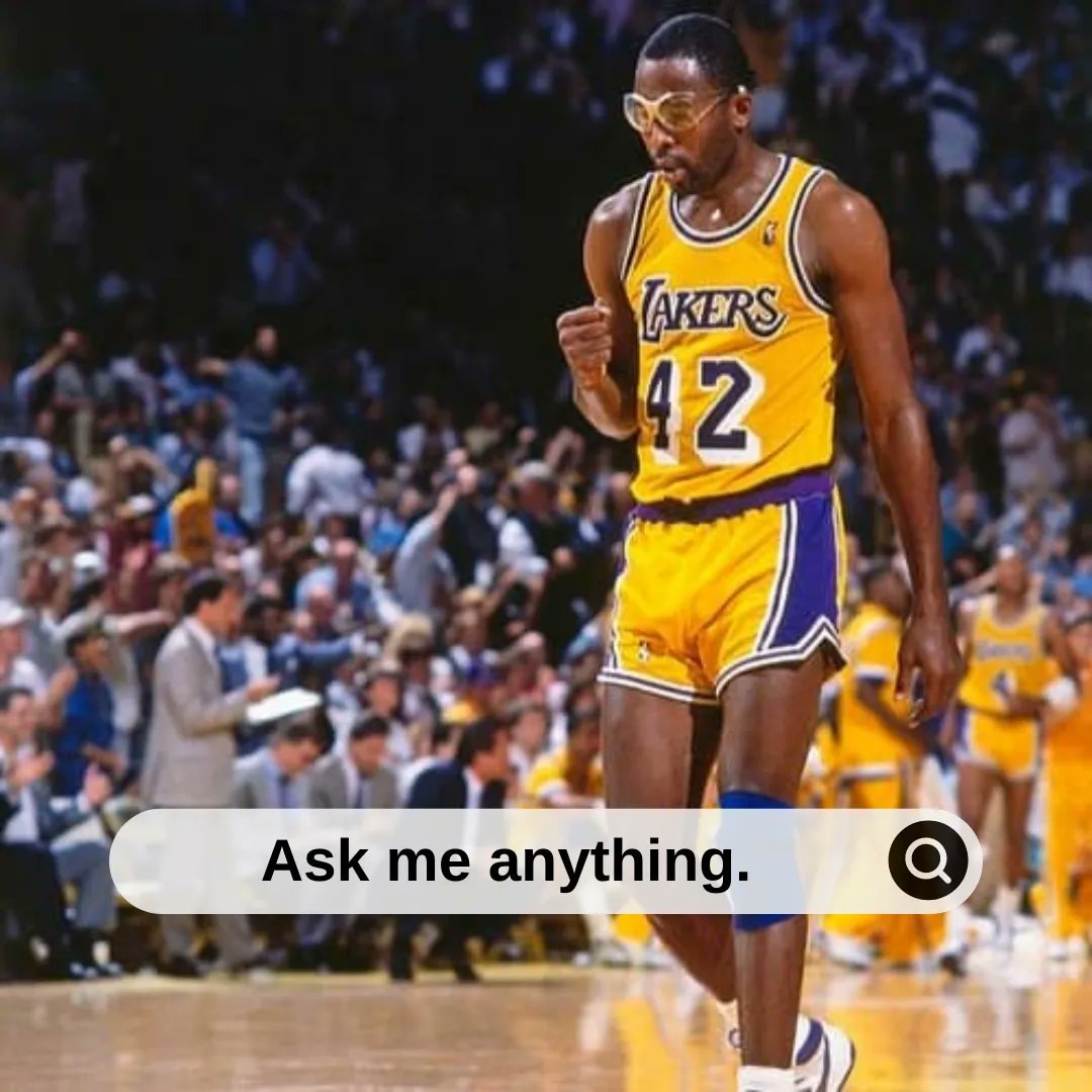 James Worthy tweet media
