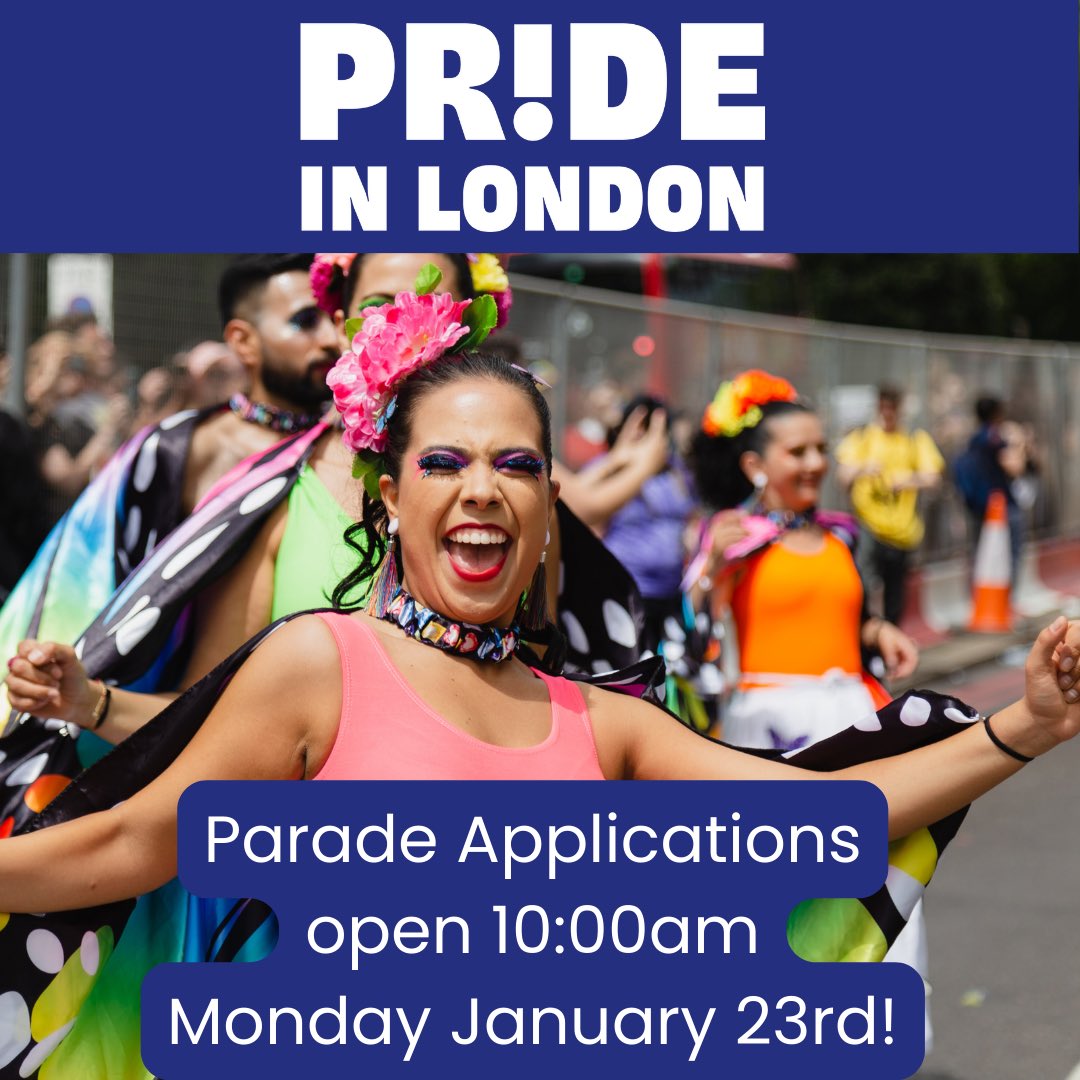 Pride in London tweet media