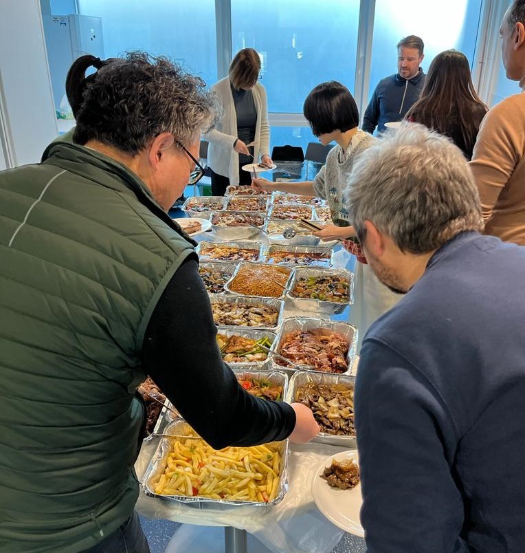 Ahead of entering Chinese New Year on Sunday. Our staff at head office and across sites celebrated with a Chinese takeaway.
Everyone enjoyed joining in with the early celebrations and we look forward to the Year of the Rabbit in 2023. 

#BCEGI #chinesenewyear2023 #construction