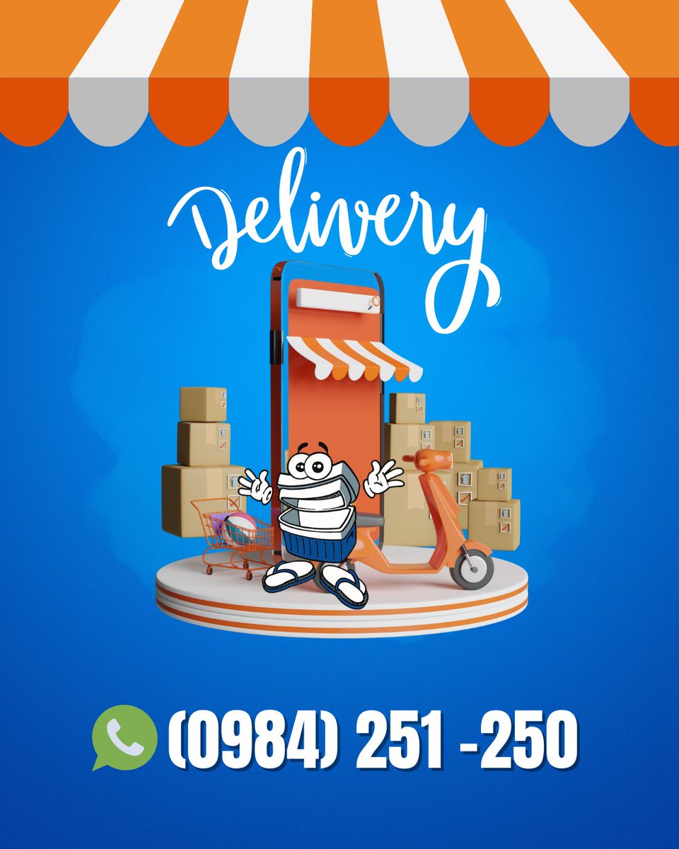 TUICHAITE's tweet photo. 🛵 Delivery Habilitado !! 👌 Hacé Tus Pedidos al 📲 (0984) 251 - 250 https://t.co/cL9X32znZU