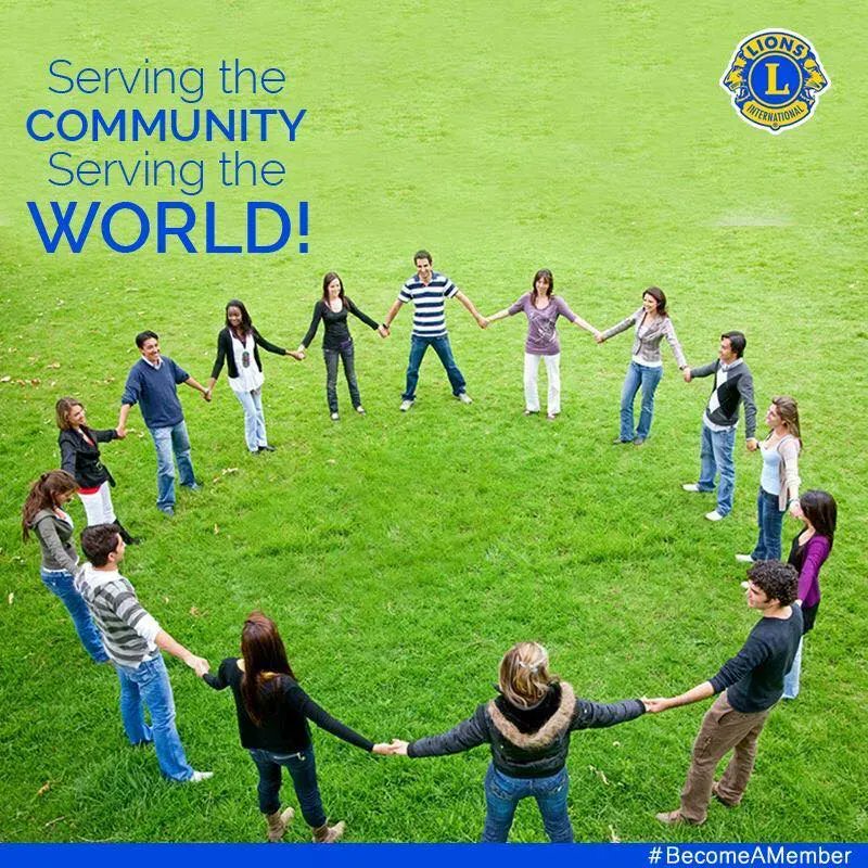 Lions Clubs are serving the community and serving the world. Reach out to your local club today and ask about joining.
#WeServe #KindnessMatters #LionsClubs #LCI #Ask1