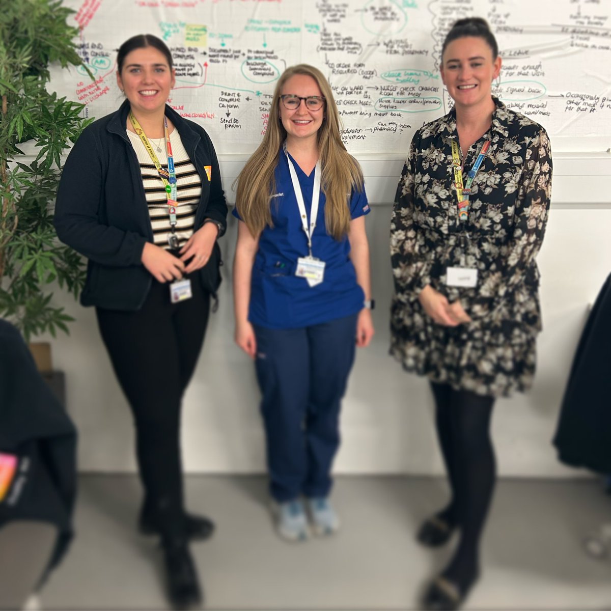 BrillBasicsAH's tweet photo. That’s it! Today was the last day of our RPIW and we celebrated with a team lunch! The ideal process has been drafted &amp; we will be writing up findings ready to report back to @AhchPharmacy. We will continue to support staff with PDSAs &amp; use the data to identify any improvements! https://t.co/mKwPSezjqH