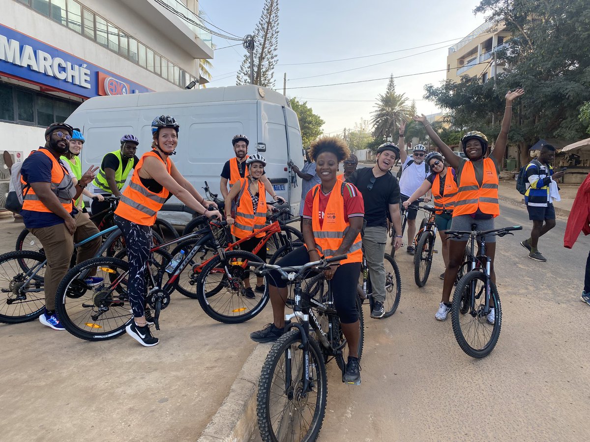 Renforcer la cohésion de vos équipes avec #instabike 🚲
.
.
Vous êtes à la recherche d’une activité fédératrice ? Laissez tomber les ateliers classiques et optez pour le vélo !
.
.
.
#dakarbiketour #dakarbicycletour #dakarbicycle #kebetu