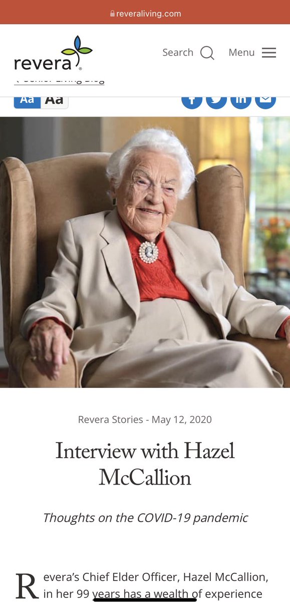 Remember, #HazelMcCallion was never in it for anyone but herself.
