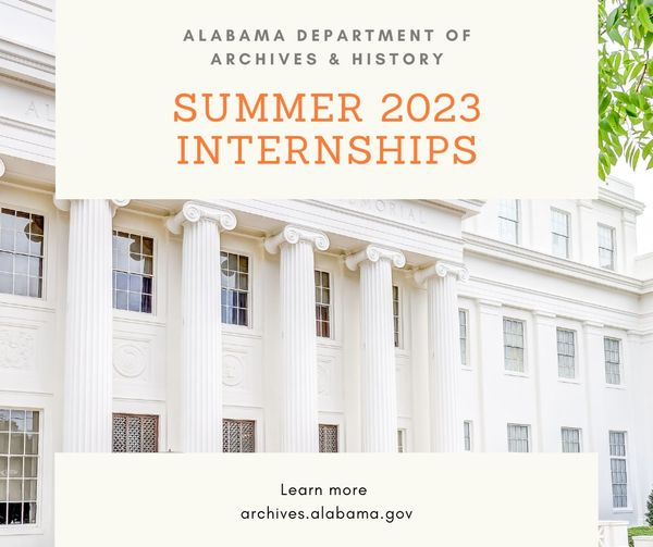 TroyUHistory's tweet photo. Great opportunity for a paid internship, and you can also gain course credit toward your Troy History Major! https://t.co/IWAUdkjuhH