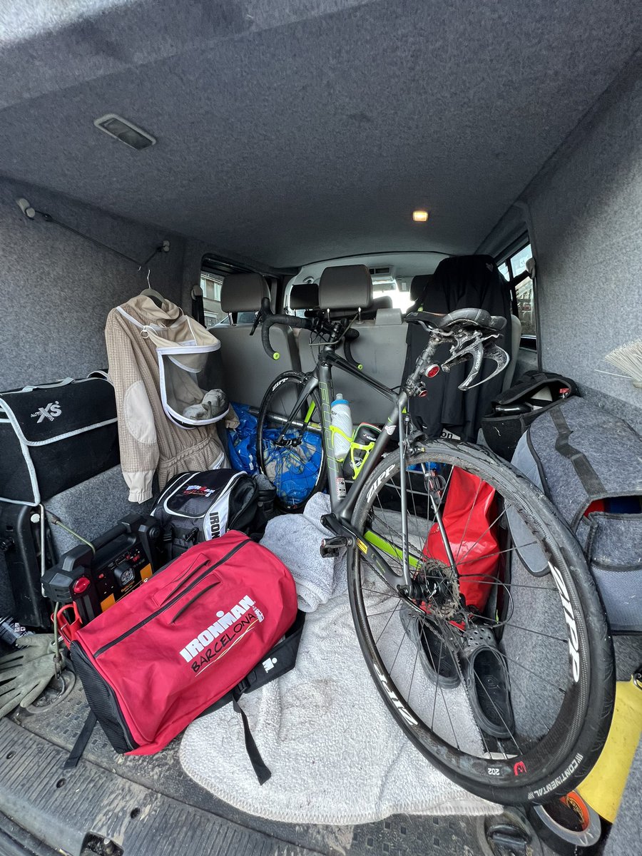 All prep done for No 3 out of 52 in the morning. If you can spare a couple of quid for <a href="/Mayflower_MCA/">Mayflower Academy</a> who I am doing this for it’s much appreciated justgiving.com/crowdfunding/5…