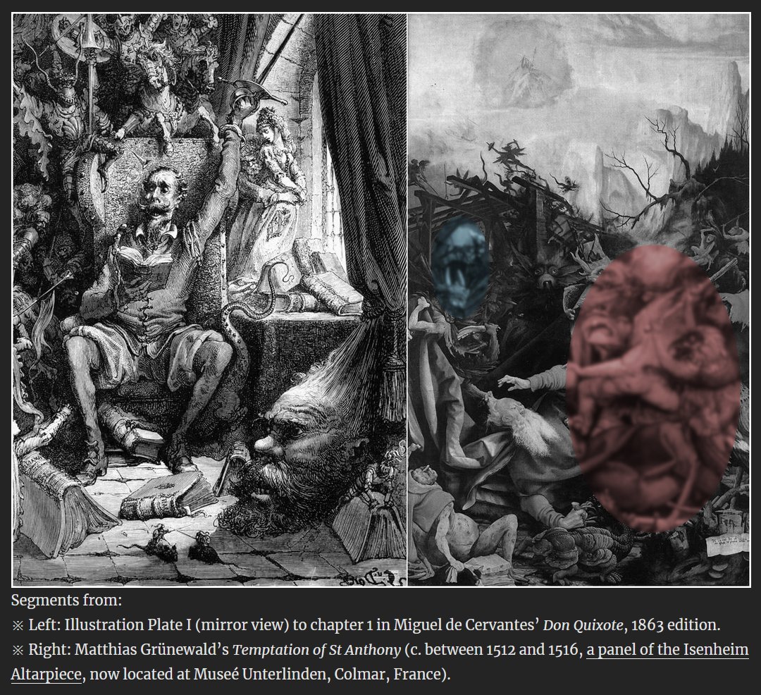 @DasMaarten I think that Gustave Doré discovered Matthias Grünewald's monstrous 'head' before I found it in his painting:
※ snrk.de/how-gustave-do…,
※ snrk.de/monstrous-head….