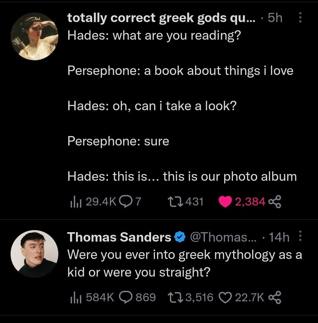 Apollo New Fic Pinned On Twitter Thomassanders This Was On My Tl One After Another You