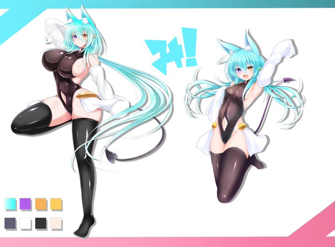 #オリキャラは性癖の見本市
ロボが一番『癖』が出る気がします。 