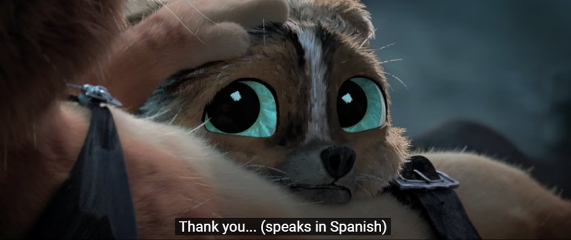 MationMiss's tweet photo. “Actually if it’s the same to you, I’d like to stick with [speaks in Spanish] since that’s what my friends call me” https://t.co/U81DQ1mqOP
