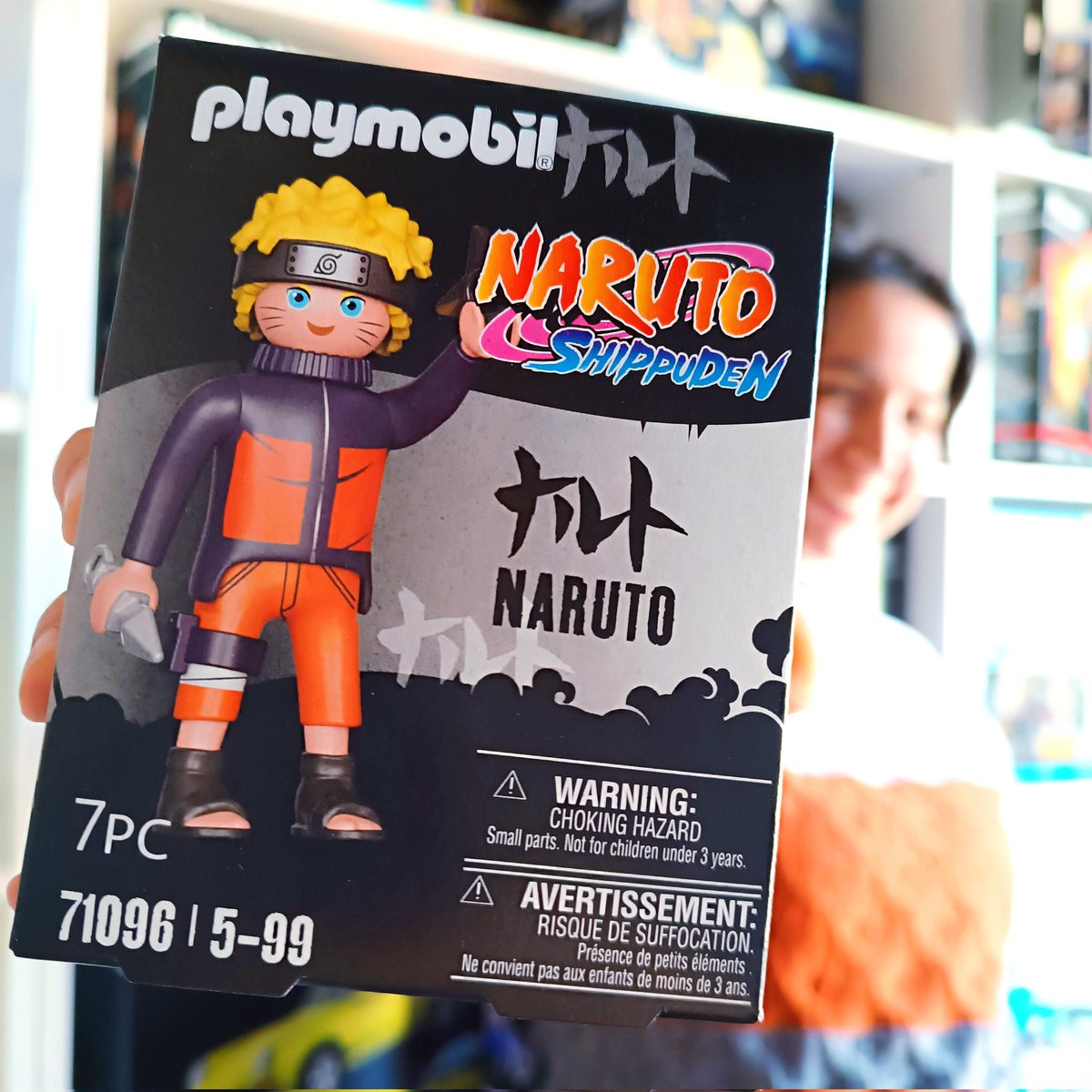 caja_clicks's tweet photo. ¡NARUTO YA ESTÁ AQUÍ! 😃
Y si no hicisteis la reserva, tenéis algunas unidades libres de cada modelo aquí ->> https://t.co/hkTj5HMmJH
-
#naruto #narutoshippuden #naruto20 #naruto20th #playmobil #narutoxplaymobil #geobra #playmobilworld #clickeros https://t.co/rD17BK9HA0