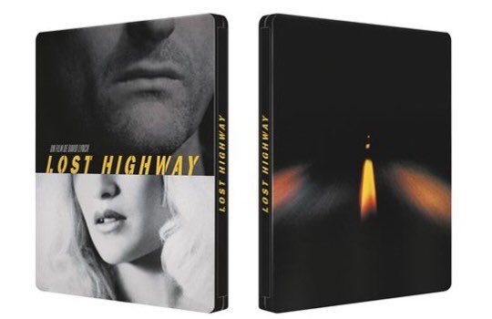 ***NEW ANNOUNCEMENT***

Coming to #4KUltraHD plus #Steelbook on April 18, 2023 

Written and Directed by 
@DAVID_LYNCH

Starring #BillPullman and #PatriciaArquette 

Lost HighWay (1997) 
 
#FilmTwitter