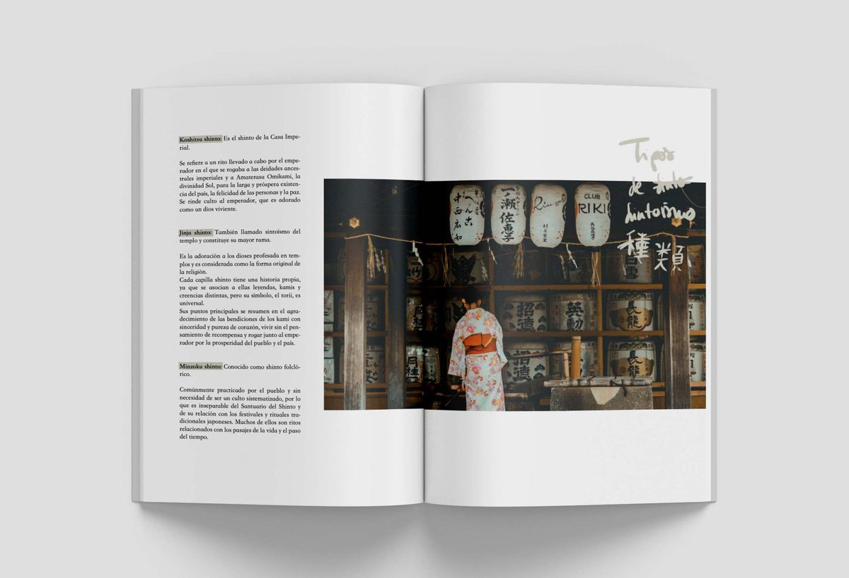 anahernand0's tweet photo. 🏮 El sintoísmo es una religión basada en el respeto a la naturaleza y en el culto a los antepasados. 

Shinto Magazine. 

Ana Hernando | Carmen Millas | Bea Ponte | Berta Tábara

#sintoismo #shinto #magazine #design #editorialdesign #religion #culture #spanishdesign #diseñadora https://t.co/ikTthurYSN