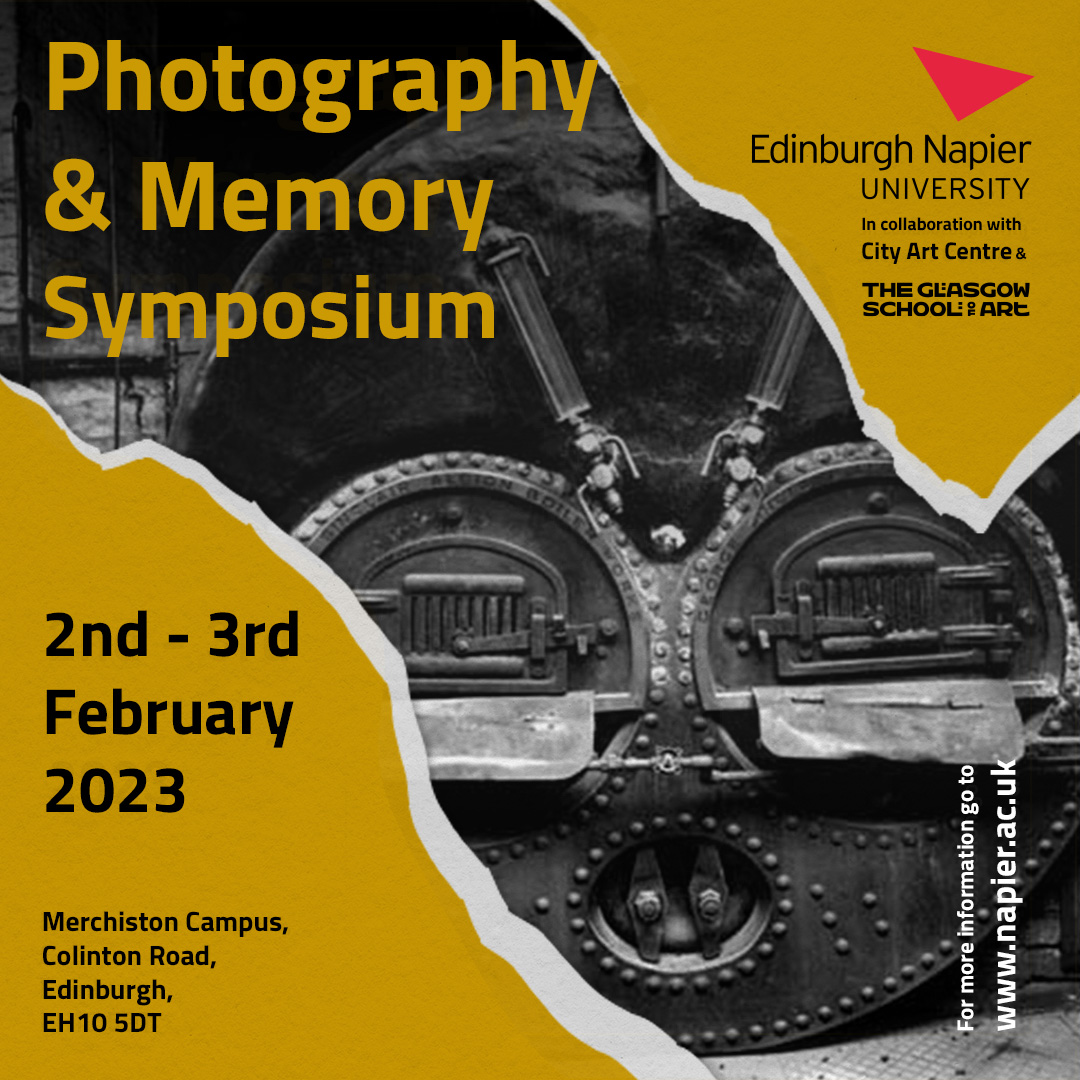 Emile Shemilt (@emile_shemilt) on Twitter photo Very pleased to be co-organising and speaking alongside <a href="/sophiegerrard_/">sophie gerrard</a> at the 1st #Photography&Memory #Symposium at <a href="/EdinburghNapier/">Edinburgh Napier University</a> partnered with <a href="/GSAExhibitions/">GSA Exhibitions</a> and <a href="/EdinCulture/">Edinburgh Museums</a> on 2nd & 3rd of Feb. #ENUphotosymp keynote <a href="/BrownriggJenny/">Jenny Brownrigg</a> More info: edinburghmuseums.org.uk/whats-on/photo… Very pleased to be co-organising and speaking alongside <a href="/sophiegerrard_/">sophie gerrard</a> at the 1st #Photography&Memory #Symposium at <a href="/EdinburghNapier/">Edinburgh Napier University</a> partnered with <a href="/GSAExhibitions/">GSA Exhibitions</a> and <a href="/EdinCulture/">Edinburgh Museums</a> on 2nd & 3rd of Feb. #ENUphotosymp keynote <a href="/BrownriggJenny/">Jenny Brownrigg</a> More info: edinburghmuseums.org.uk/whats-on/photo…